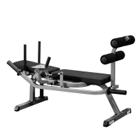 Скамья горизонтальная для тренировки мышц брюшного пресса Body-Solid GAB100 на свободных весах