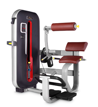 Разгибание спины BRONZE GYM MT-009 (КОРИЧНЕВЫЙ)
